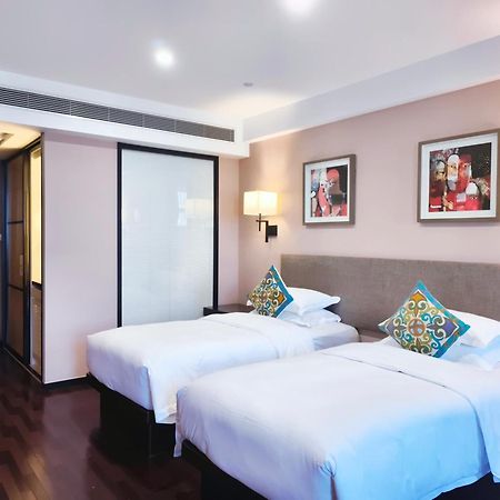 Ssaw Boutique Hotel Hangzhou East - Free Self Service Laundry Buitenkant foto