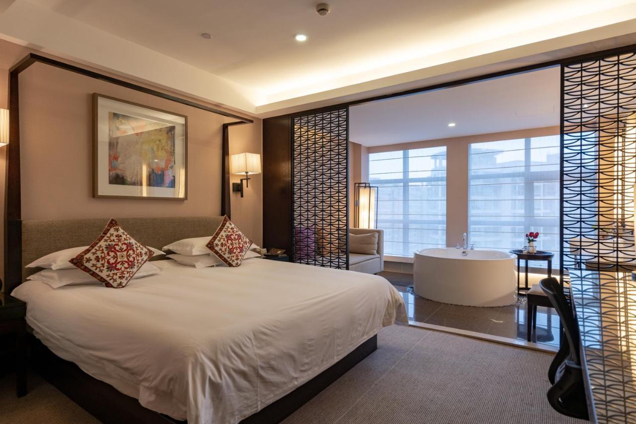 Ssaw Boutique Hotel Hangzhou East - Free Self Service Laundry Buitenkant foto