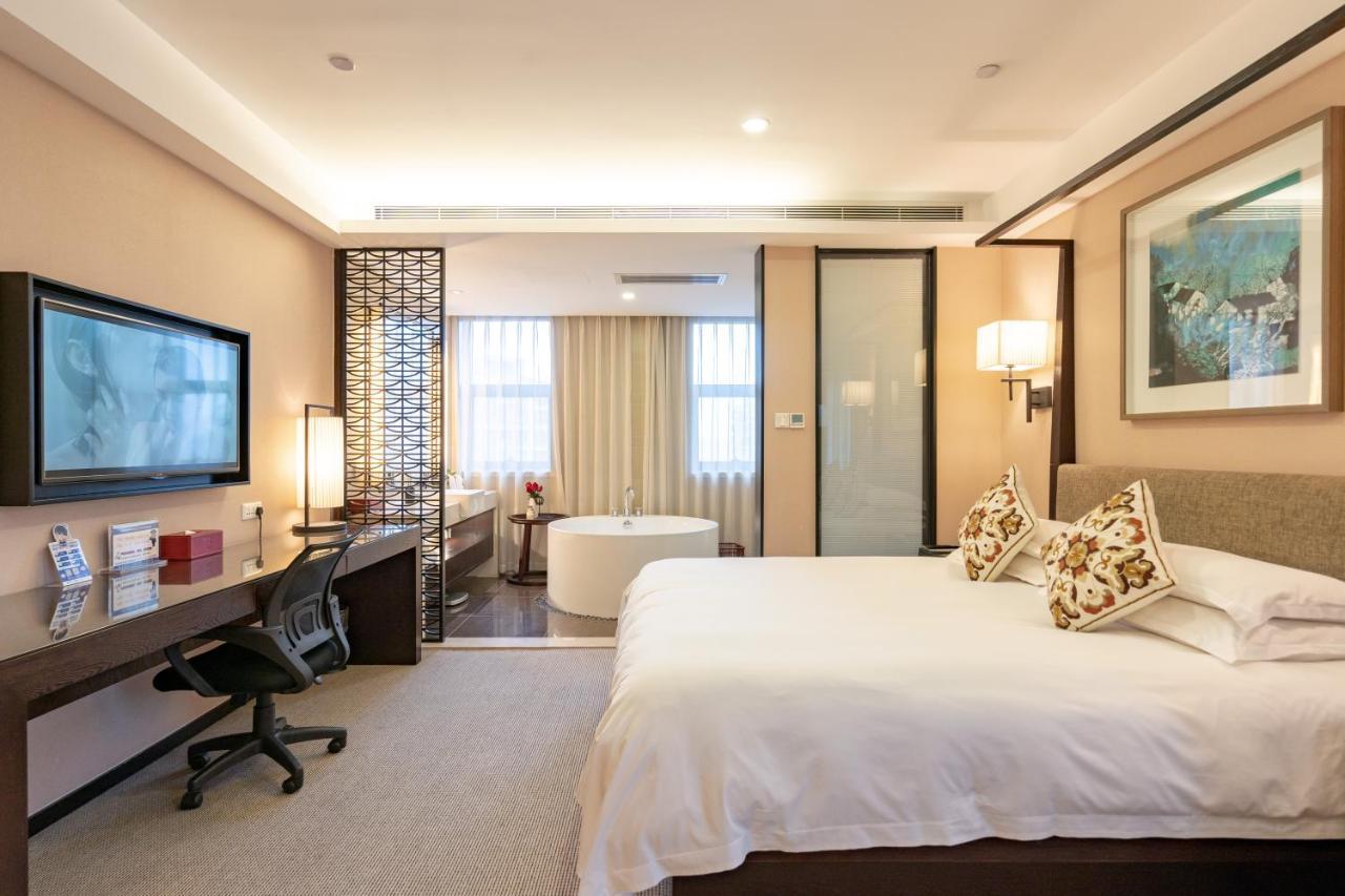 Ssaw Boutique Hotel Hangzhou East - Free Self Service Laundry Buitenkant foto