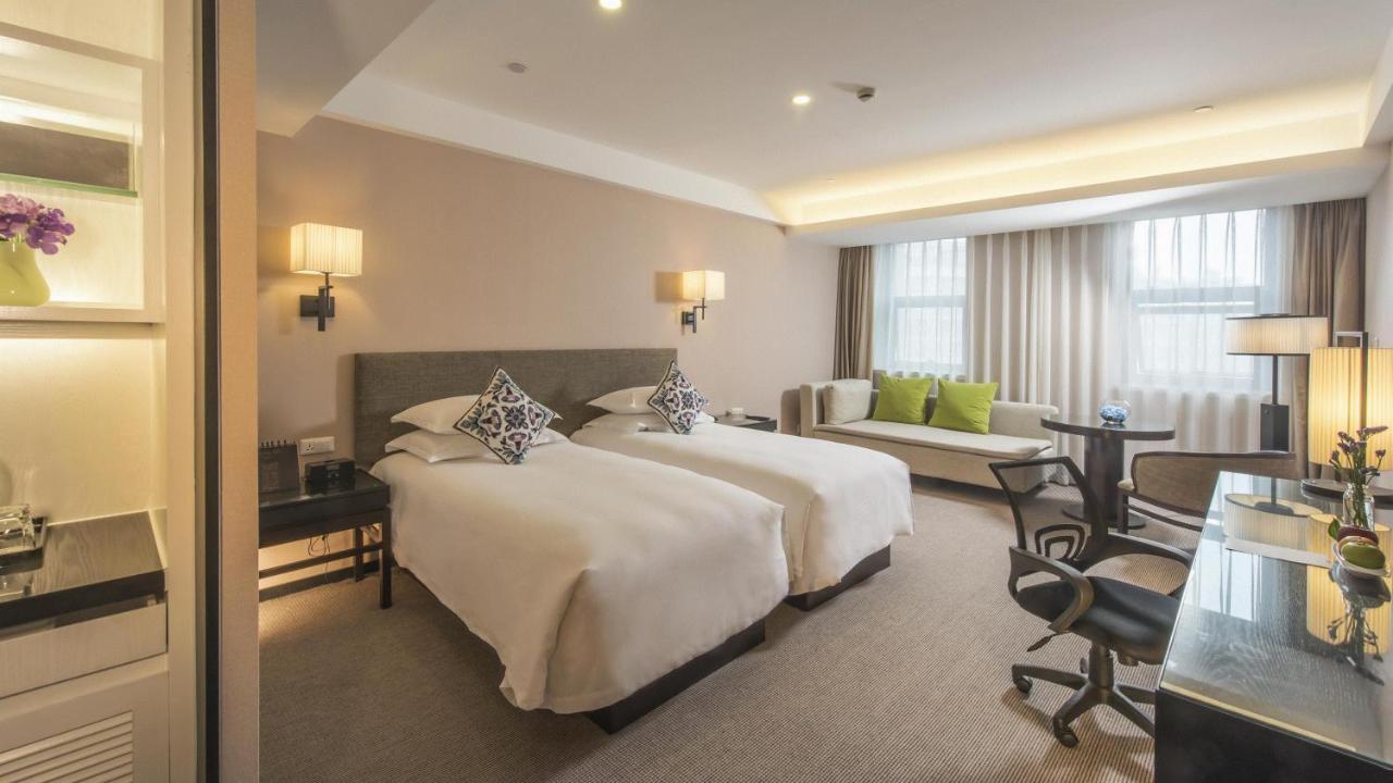 Ssaw Boutique Hotel Hangzhou East - Free Self Service Laundry Buitenkant foto