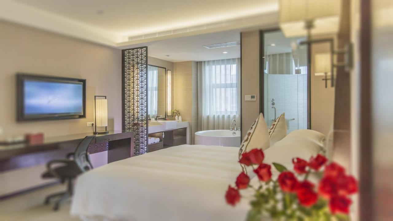 Ssaw Boutique Hotel Hangzhou East - Free Self Service Laundry Buitenkant foto